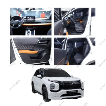 mitsubishi outlander v2 body kit - beyond auto accessories - baashops.com