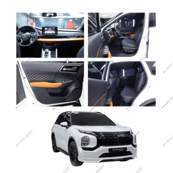 mitsubishi outlander v2 body kit - beyond auto accessories - baashops.com