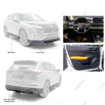 Mitsubishi Outlander Prime Auto Accessories Dubai UAE Professional Installation