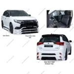 mitsubishi outlander v1 Body Kit – beyond auto accessories – baashops.com