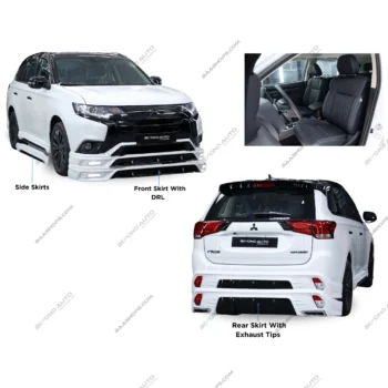 mitsubishi outlander v1 Body Kit - beyond auto accessories - baashops.com