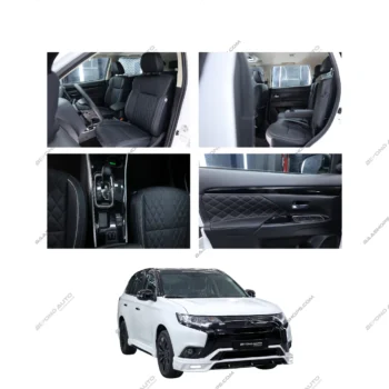 mitsubishi outlander v1 Body Kit - beyond auto accessories - baashops.com