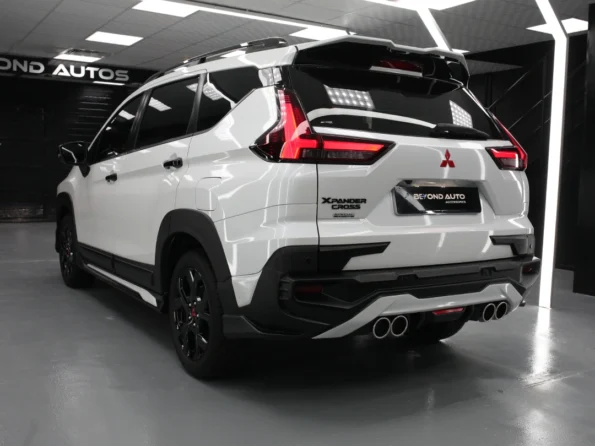 Mitsubishi Xpander Cross Body Kit V2 - Beyond Auto Accessories - baashops.com