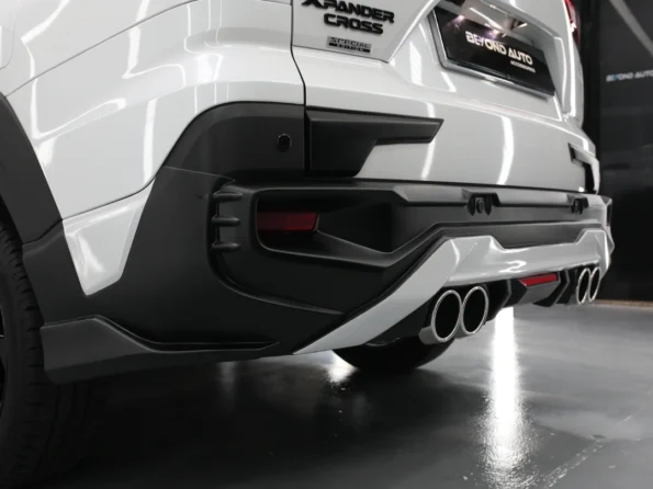 Mitsubishi Xpander Cross Body Kit V2 - Beyond Auto Accessories - baashops.com