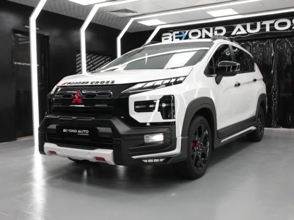 Mitsubishi Xpander Cross Body Kit V2 - Beyond Auto Accessories - baashops.com