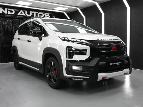 Mitsubishi Xpander Cross Body Kit V2 - Beyond Auto Accessories - baashops.com