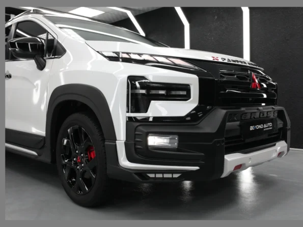 Mitsubishi Xpander Cross Body Kit V2 - Beyond Auto Accessories - baashops.com