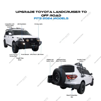Nissan Patrol Off-road Upgrade Body Kit - Beyond Auto Accessories - baashops.com