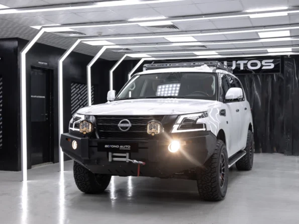 Nissan Patrol Off-road upgrade - beyond auto accessories - baashops.com