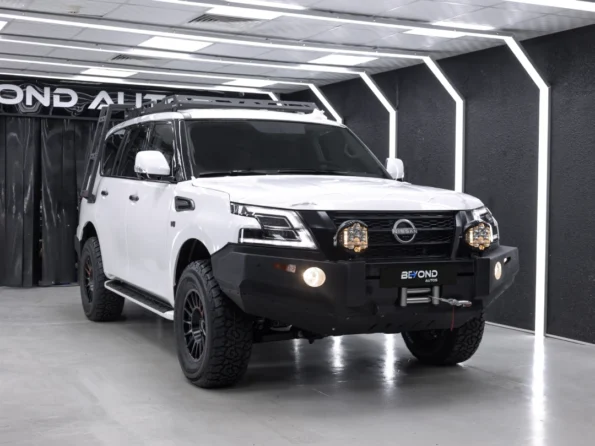 Nissan Patrol Off-road upgrade - beyond auto accessories - baashops.com