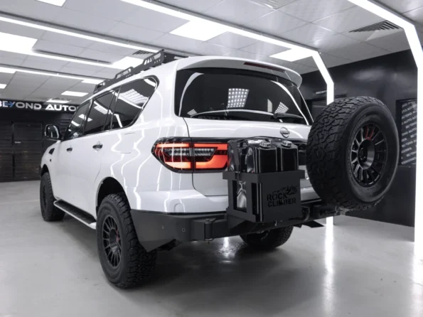 Nissan Patrol Off-road upgrade - beyond auto accessories - baashops.com