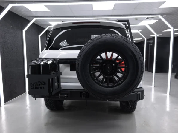 Nissan Patrol Off-road upgrade - beyond auto accessories - baashops.com