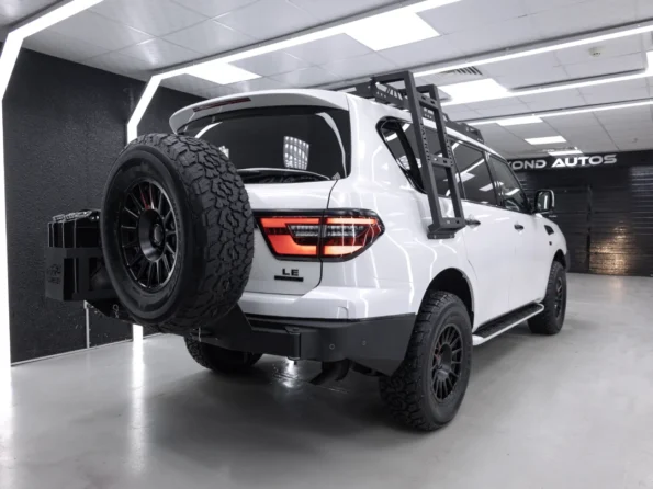 Nissan Patrol Off-road upgrade - beyond auto accessories - baashops.com
