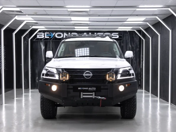 Nissan Patrol Off-road upgrade - beyond auto accessories - baashops.com