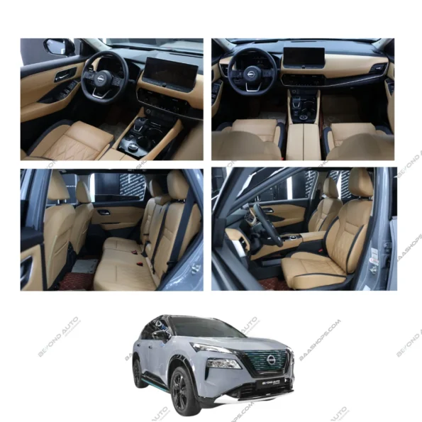 Nissan X-Trail Beyond Edition - beyond auto accessories - baashops.com