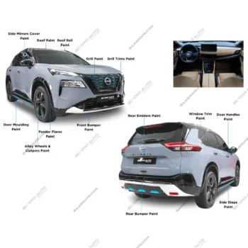 Nissan X-Trail Beyond Edition - beyond auto accessories - baashops.com