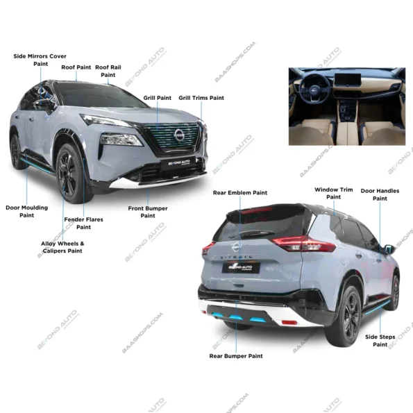 Nissan X-Trail Beyond Edition - beyond auto accessories - baashops.com