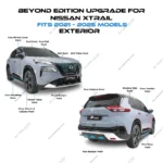 Nissan X-Trail Beyond Edition – beyond auto accessories – baashops.com