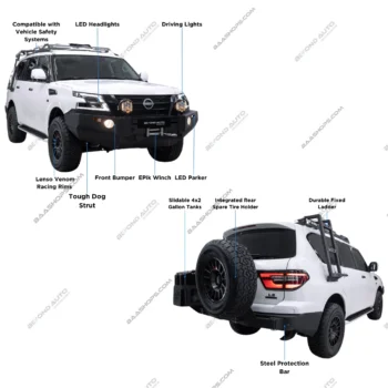 Nissan Patrol Off-road Upgrade Body Kit - Beyond Auto Accessories - baashops.com