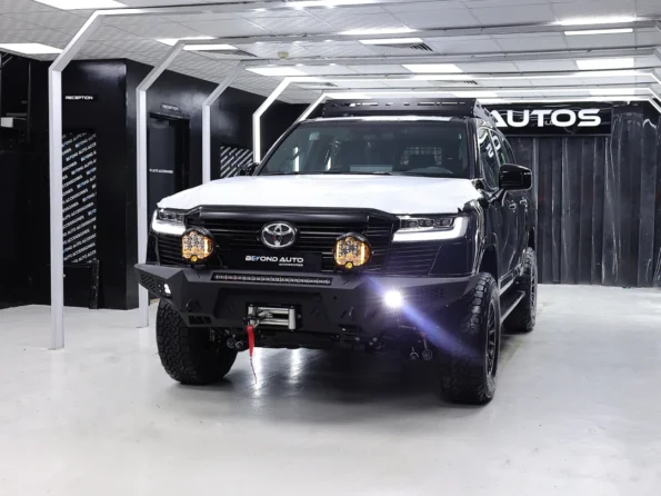 Toyota LC300 Off-road upgrade - beyond auto accessories - baashops.com