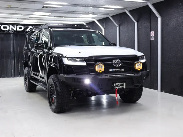 Toyota LC300 Off-road upgrade - beyond auto accessories - baashops.com