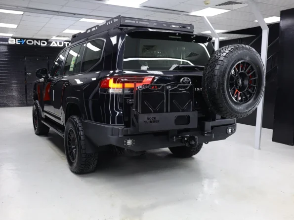 Toyota LC300 Off-road upgrade - beyond auto accessories - baashops.com