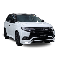 mitsubishi outlander v1 body kit - beyond auto accessories - baashops.com