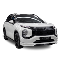 mitsubishi outlander v2 body kit - beyond auto accessories - baashops.com