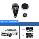 BMW 3 Series 4 Series Crystal Gear Knob - Beyond Auto Accessories - baashops.com