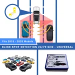 Blind Spot Detection Universal - Beyond Auto Accessories - baashops.com