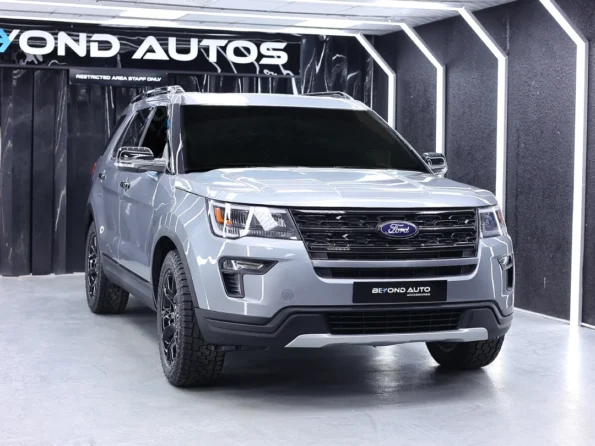 Ford Explorer Facelift Upgrade Body Kit - Beyond Auto Accessories - baashops.com