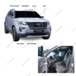 Ford Explorer Facelift Upgrade Body Kit - Beyond Auto Accessories - baashops.com