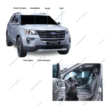 Ford Explorer Facelift Upgrade Body Kit - Beyond Auto Accessories - baashops.com