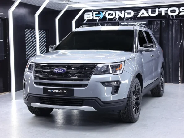 Ford Explorer Facelift Upgrade Body Kit - Beyond Auto Accessories - baashops.com