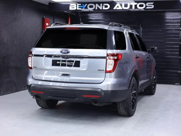 Ford Explorer Facelift Upgrade Body Kit - Beyond Auto Accessories - baashops.com