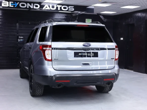 Ford Explorer Facelift Upgrade Body Kit - Beyond Auto Accessories - baashops.com