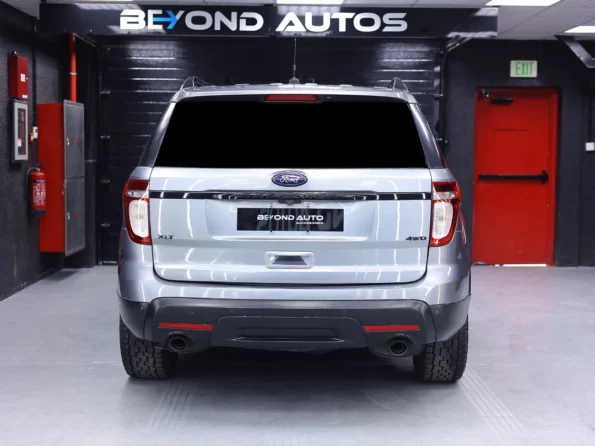 Ford Explorer Facelift Upgrade Body Kit - Beyond Auto Accessories - baashops.com
