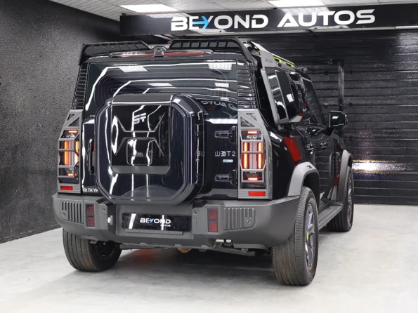 Jetour T2 Body Kit Accessories - Beyond Auto Accessories - baashops.com