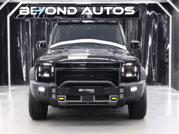 Jetour T2 Body Kit Accessories - Beyond Auto Accessories - baashops.com