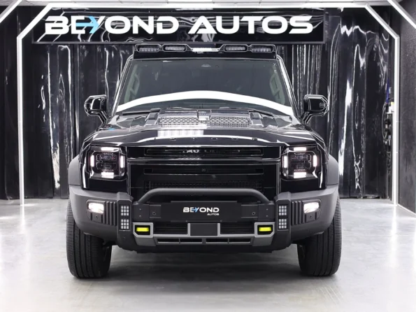 Jetour T2 Body Kit Accessories - Beyond Auto Accessories - baashops.com