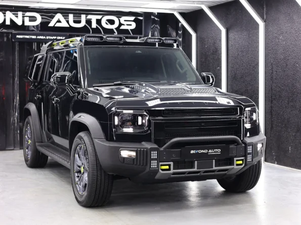 Jetour T2 Body Kit Accessories - Beyond Auto Accessories - baashops.com