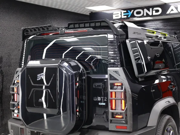 Jetour T2 Body Kit Accessories - Beyond Auto Accessories - baashops.com