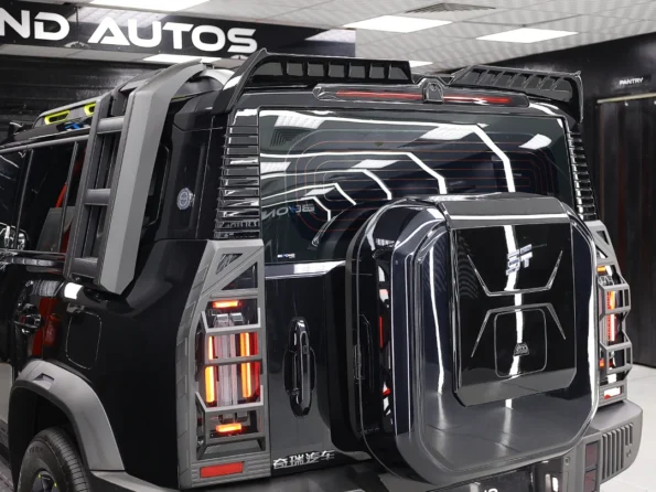 Jetour T2 Body Kit Accessories - Beyond Auto Accessories - baashops.com