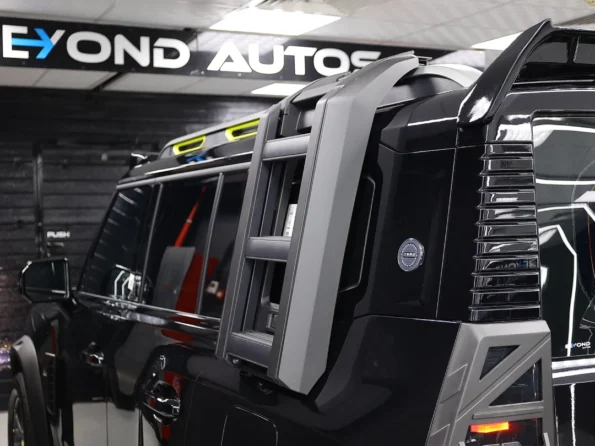 Jetour T2 Body Kit Accessories - Beyond Auto Accessories - baashops.com