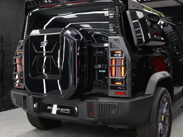 Jetour T2 Body Kit Accessories - Beyond Auto Accessories - baashops.com