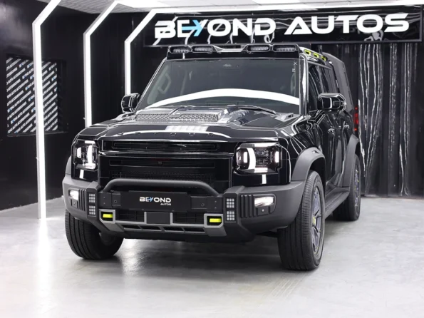 Jetour T2 Body Kit Accessories - Beyond Auto Accessories - baashops.com