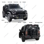Jetour T2 Body Kit Accessories - Beyond Auto Accessories - baashops.com