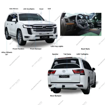 LC200 Upgrade Facelift to LC300 - Beyond Auto Accessories - baashops.com