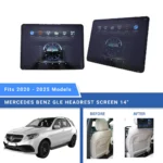 Mercedes Benz GLE Headrest Screen 14_ - Beyond Auto Accessories - baashops.com