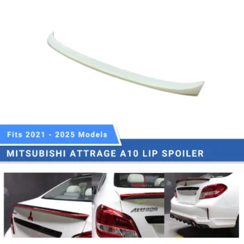 Mitsubishi Attrage Lip Spoiler - Beyond Auto Accessories - baashops.com